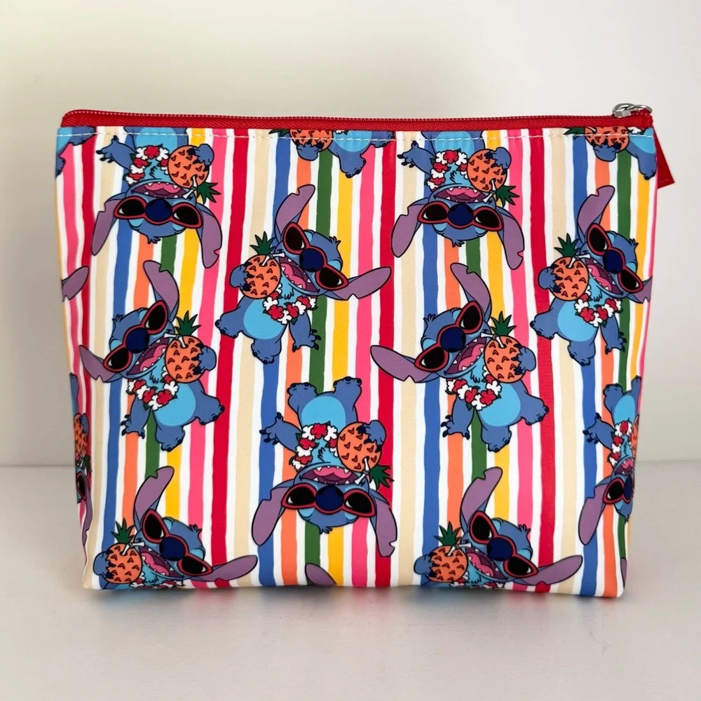 Disney Stitch Tropical Cosmetic Bag